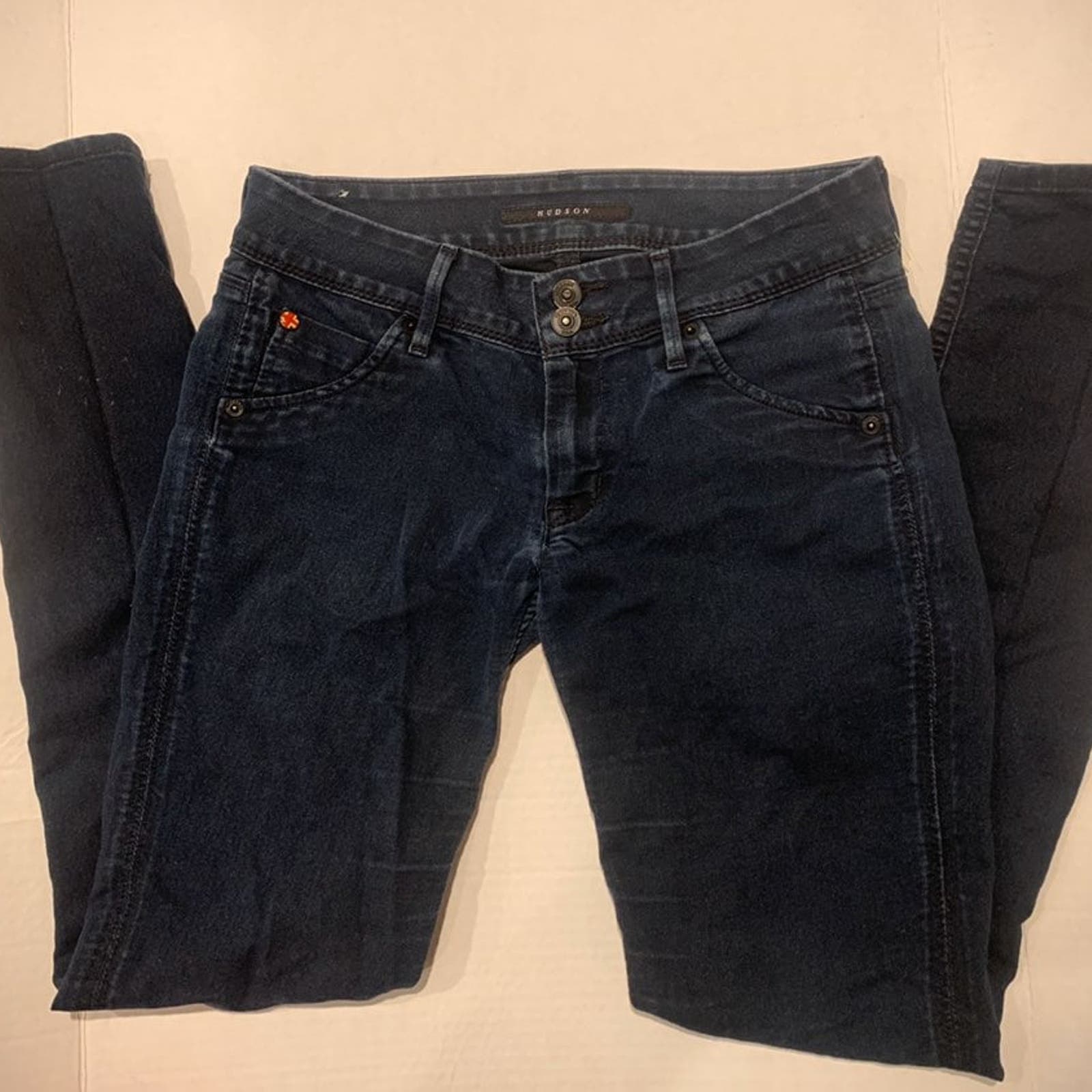 Hudson Colin Skinny Jeans
